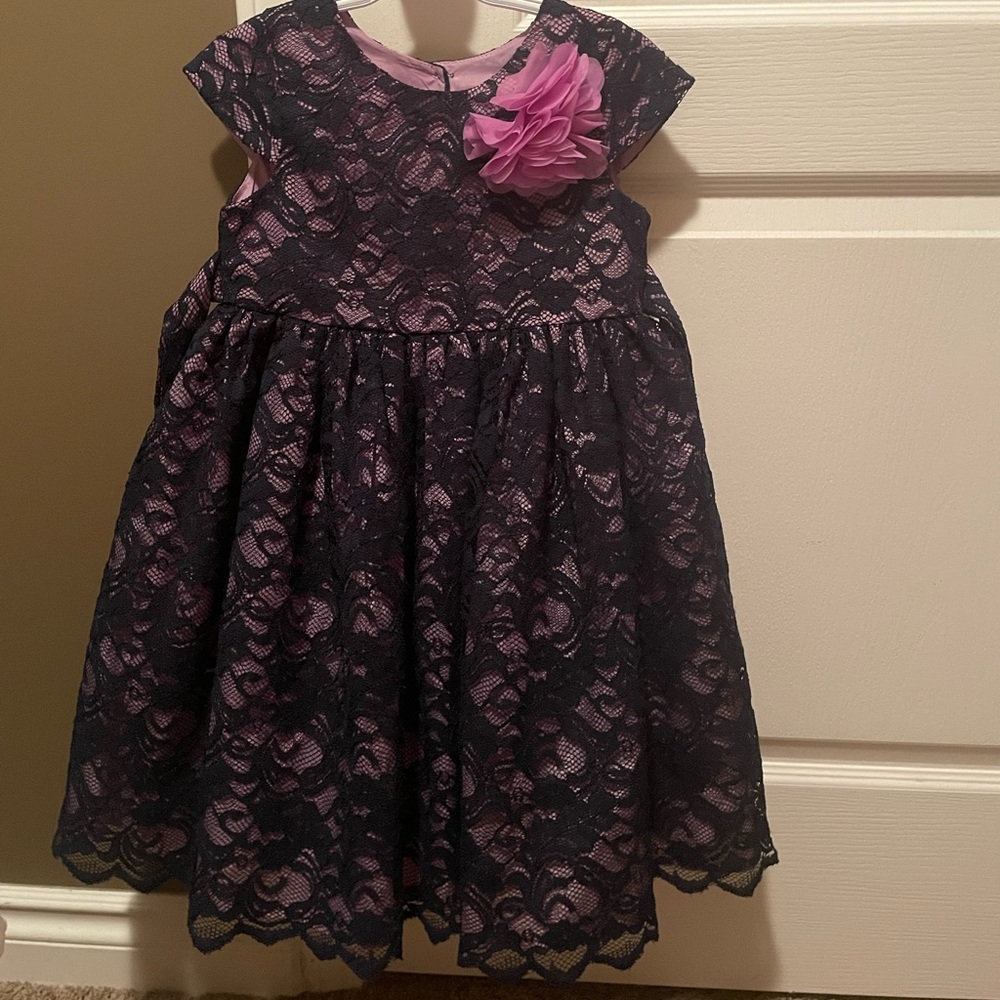 Girls purple Newberry dress size 5